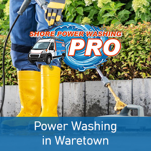 Power washing in Waretown