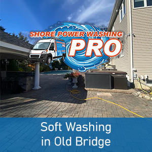 Soft Washing in Old Bridge